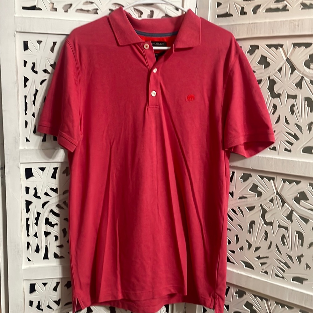 Men’s banana republic Polo (Red)